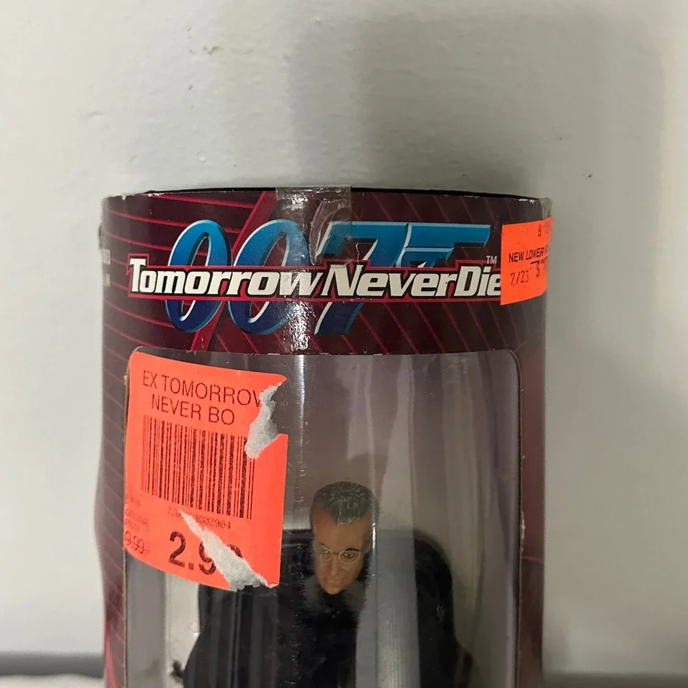 Exclusive Premiere James Bond Action Figure Elliot Carver Black Good Limited Ed